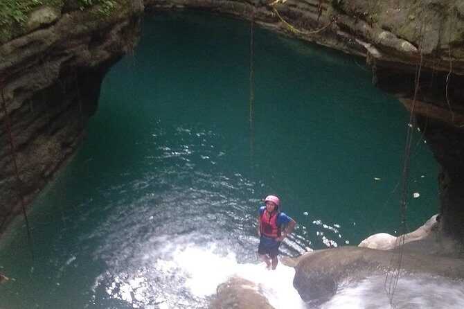 Cebu Oslob Whale Sharks and Sumilon Island Kawasan Falls Canyoneering - The Sum Up