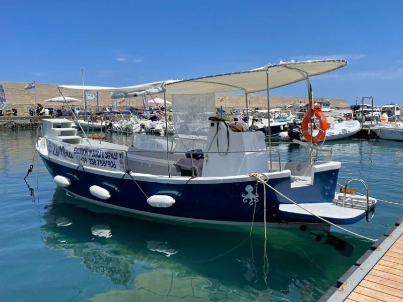 Cefalù: Guided Boat Excursion along the coast of Cafalù - Key Points