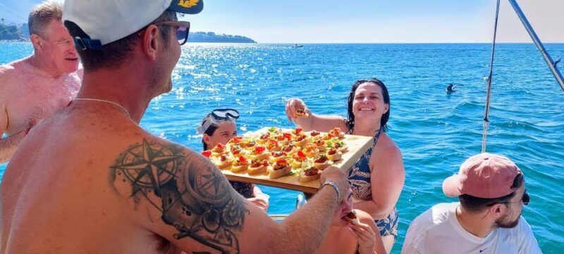 Cefalù: Mini Yacht with Snorkel Stops, Caves and Aperitif - An Honest Look at the Experience