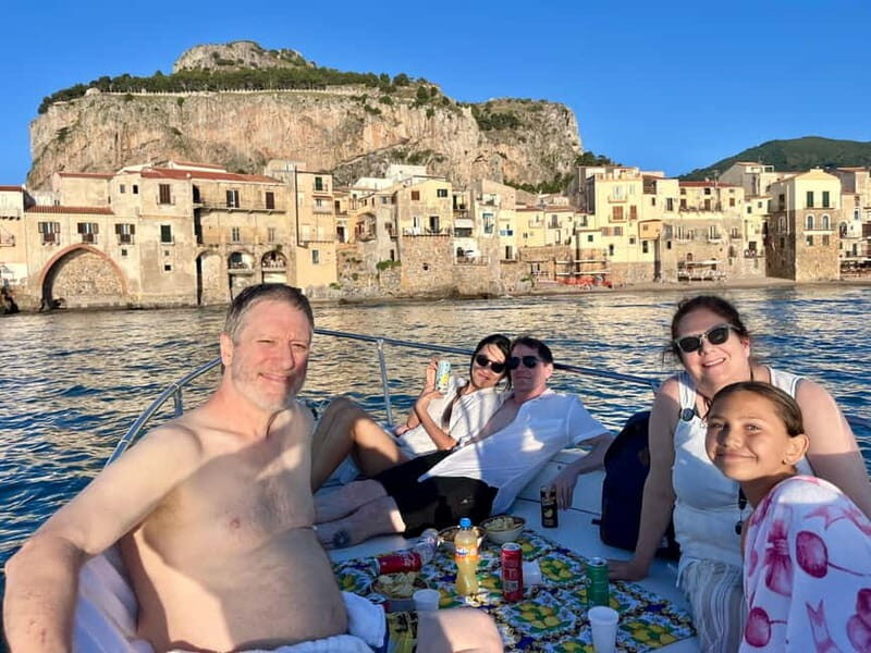 Cefalù: Sunset boat trip along the coast of Cefalù - Key Points