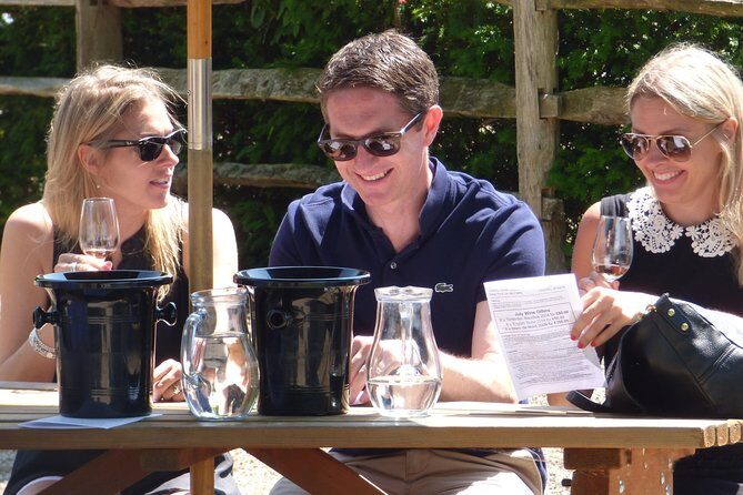 Cellar Door Wine Tour from London - Lunch Break: Picnic in the Herb Garden