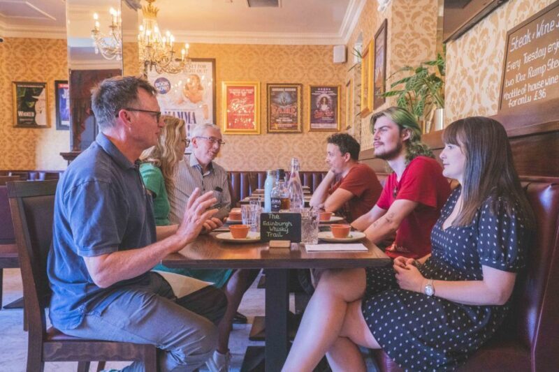 Cellar Of Scotland Walking Tour - Scotland's finest drinks - Experience Review: Cellar Of Scotland Walking Tour - Scotlands Finest Drinks