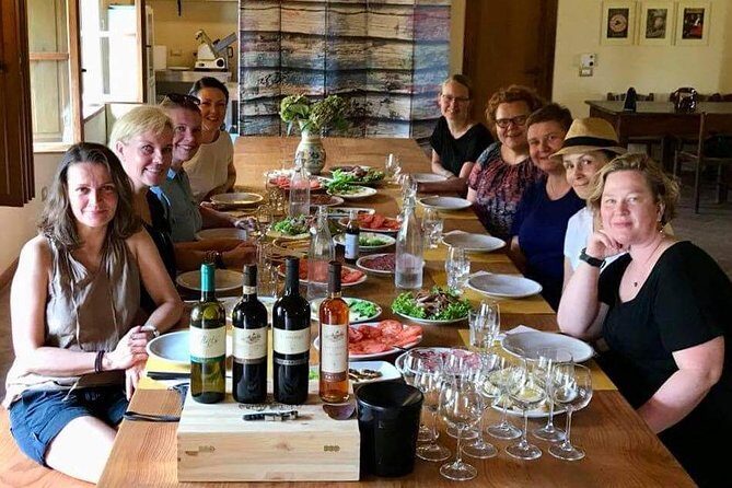 Cellar Tour & Wine Tasting - An Authentic Taste of Tuscany’s Wine Heritage