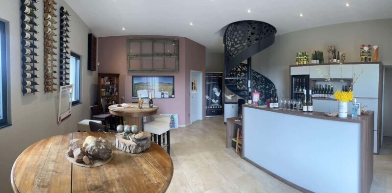 Cellar visit and Alsace wine tasting with a feminine touch - The Personal Touch and Philosophy