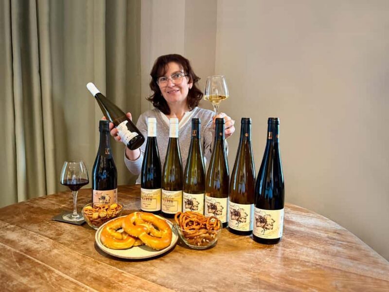 Cellar visit and Alsace wine tasting with a feminine touch - Purchasing Wines