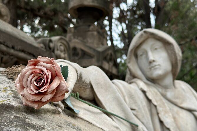 Cemetery Tour - Angels, Gothic Graves, Montjuic Sea Views - Key Points