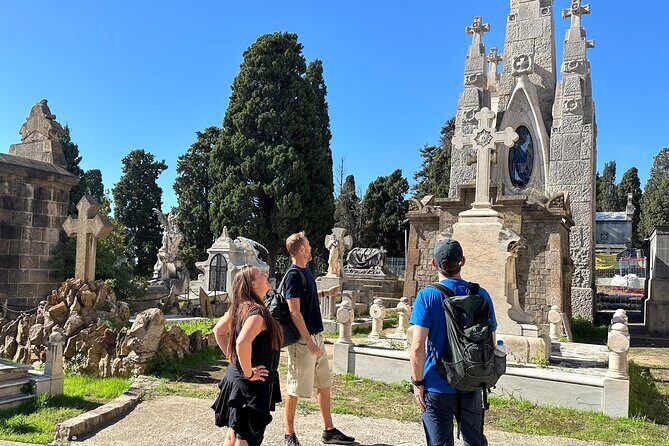 Cemetery Tour - Angels, Gothic Graves, Montjuic Sea Views - FAQ