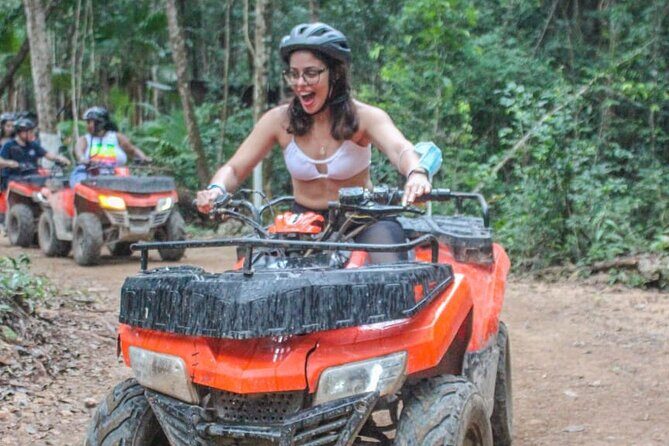 Cenote & ATV Jungle Adventure with Ziplines - A Thrilling Day in Cancun: Cenote & ATV Jungle Adventure with Ziplines