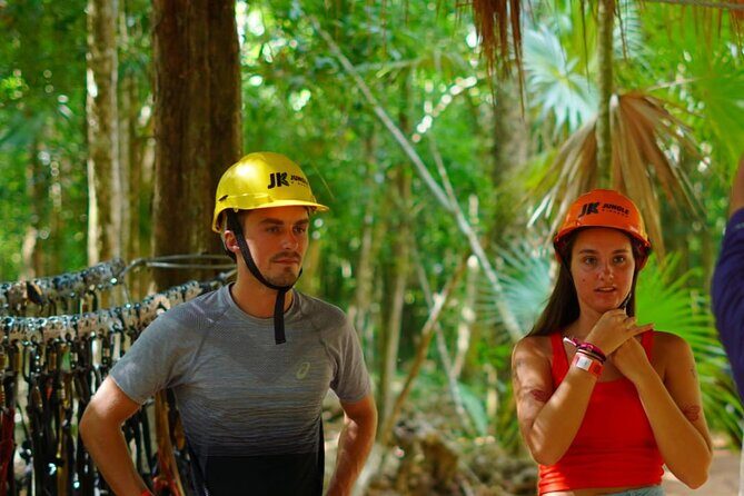 Cenote & ATV Jungle Adventure with Ziplines - Key Points