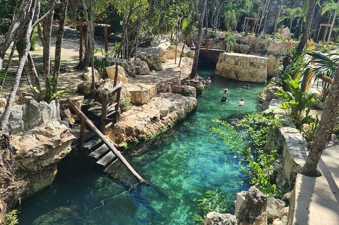 CENOTE DAY! with transportation from Cancun, Playa DC or Tulum - The Sum Up