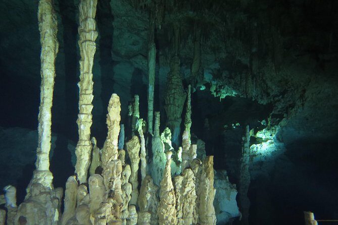 Cenote diving Dream Gate - Key Points