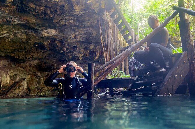 Cenote Dreamgate Guided Scuba Diving - Exploring Cenote Dreamgate: What You Can Expect