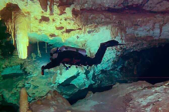 Cenote Dreamgate Guided Scuba Diving - Who Should Consider This Tour?