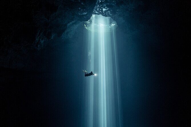Cenote Scuba Diving Adventure at The Pit and Dos Ojos - Key Points