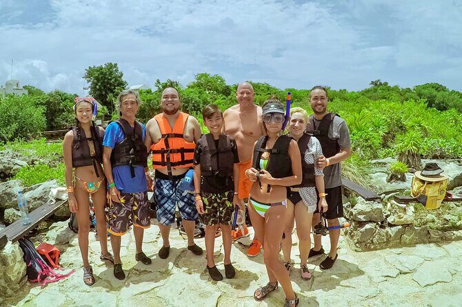 Cenote; Snorkeling and Photos with Colorful Fish - Insights from Real Travelers