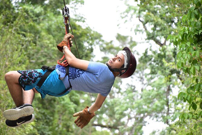 Cenote, Zipline & ATV Shared Combo 3x1 from Playa del Carmen & Cancun - What to Expect on the Tour