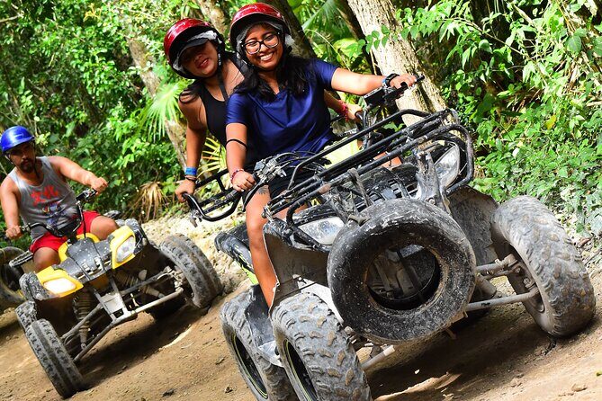 Cenote, Zipline & ATV Shared Combo 3x1 from Playa del Carmen & Cancun - Authentic Experiences and Common Feedback