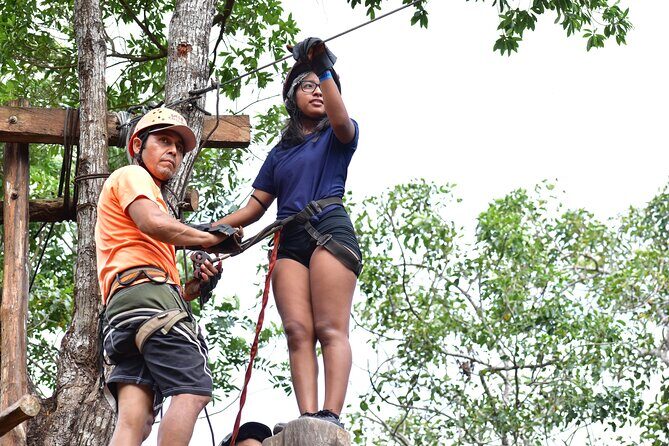 Cenote, Zipline & ATV Shared Combo 3x1 from Playa del Carmen & Cancun - The Sum Up