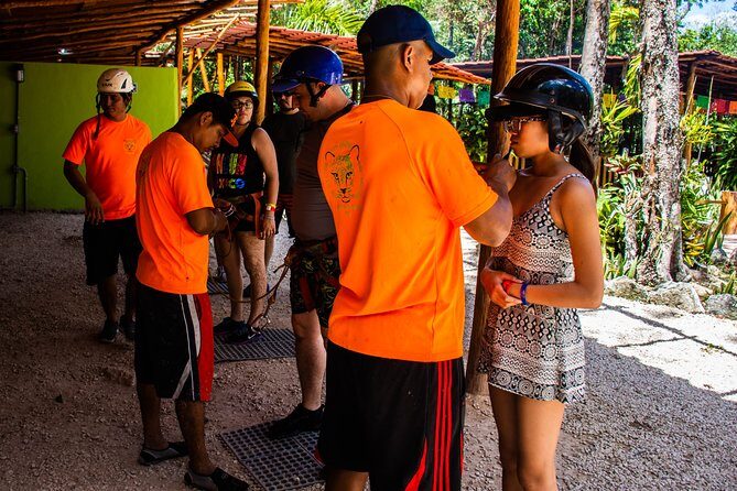Cenote, Zipline & ATV Shared Combo 3x1 from Playa del Carmen & Cancun - FAQ