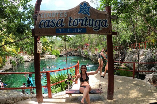 Cenotes Casa Tortuga Guide Tour with Ticket - Key Points