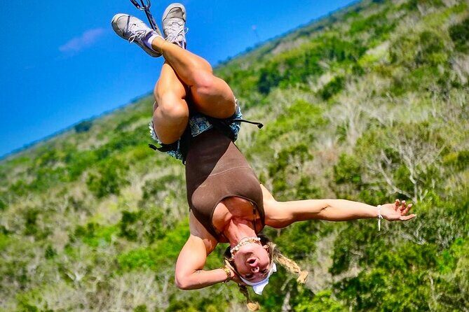 Cenotes, Caves, Ziplines and ATV Fun Tulum Adventure Tour - Introductory Overview