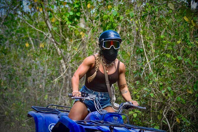 Cenotes, Caves, Ziplines and ATV Fun Tulum Adventure Tour - Key Points