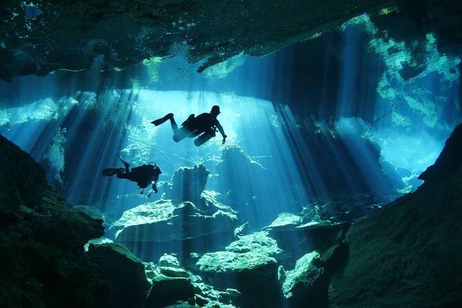Cenotes diving from Riviera Maya - Key Points