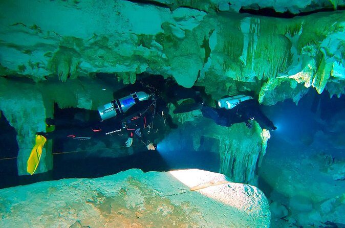 Cenotes El Pit and Nicte Ha Guided Scuba Diving - FAQ