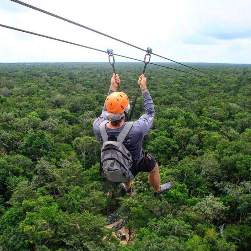Cenotes, Rappel and ATV's in Tulum with Transfer and Lunch Included - FAQs
