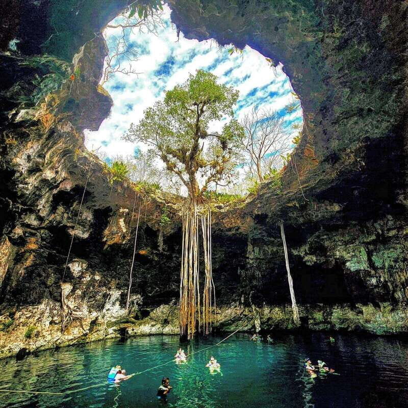 Cenotes Santa Bárbara, Acanceh, and Eknakan - FAQ
