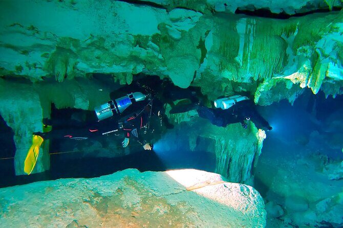 Cenotes Taak Bi Ha and Taak Be Luum Guided Scuba Diving - What to Expect from the Tour