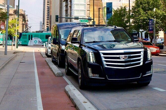 Centennial Airport Private Car Service (One-Way) - What to Expect from the Experience