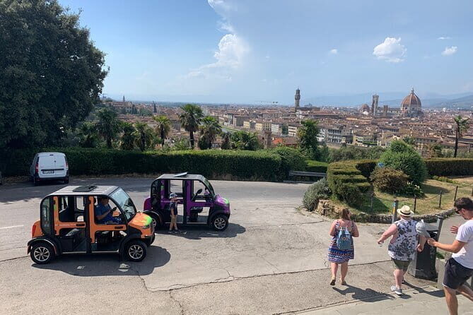 Center of Florence by golf cart - A Closer Look at the Itinerary