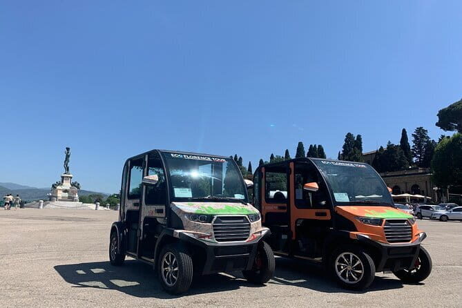 Center of Florence by golf cart - Practical Details That Matter