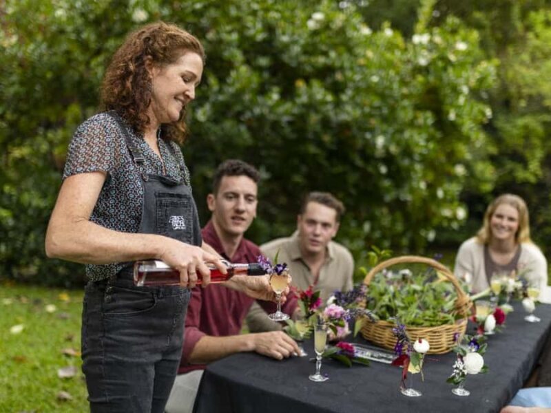 Central Coast Foraging & Mixology Workshop - The Value of the Experience