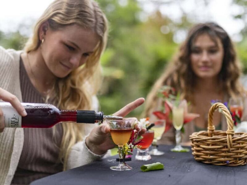 Central Coast Foraging & Mixology Workshop - Additional Practical Tips