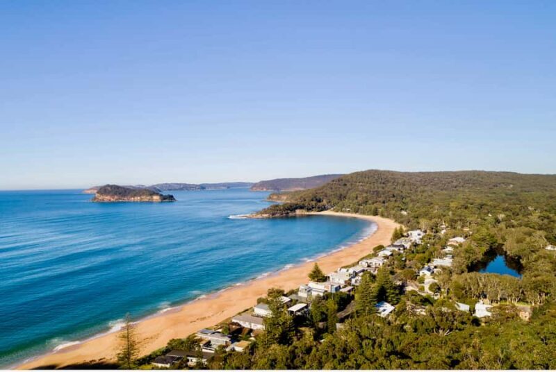 Central Coast Tour - Scenic Views at Mount Ettalong Lookout