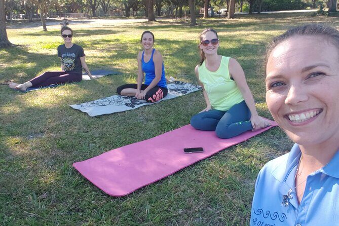 Central Florida Guided Nature Walk and Private Yoga Class - Authentic Insights from Reviewers