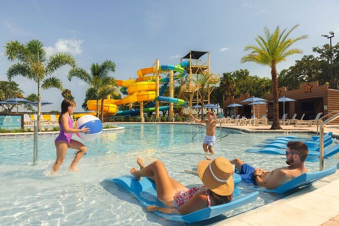 Central Florida River Country Water Park Adventure Pass - Introduction
