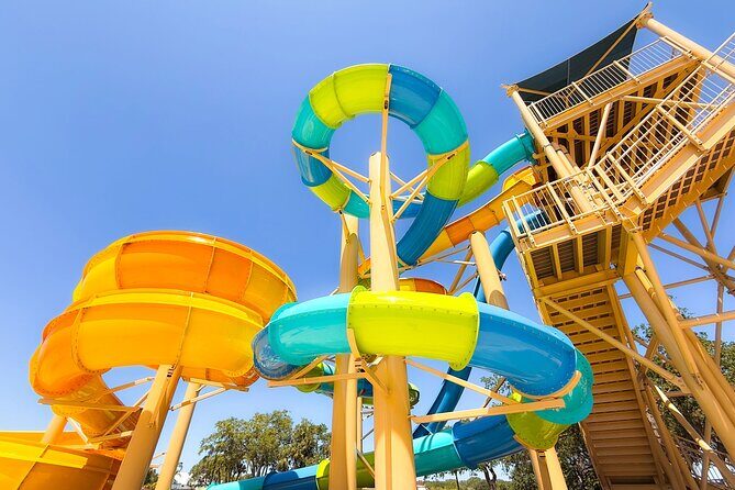 Central Florida River Country Water Park Adventure Pass - Key Points