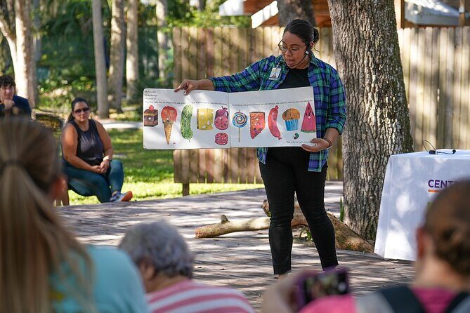 Central Florida Zoo Skip-the-Line Ticket - Key Points