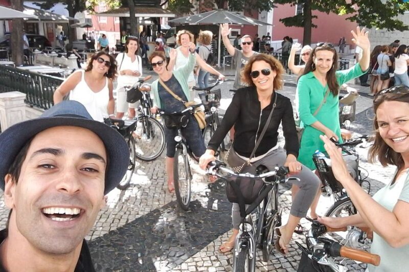 Central Lisbon 3-Hour Guided E-Bike Tour - Why Choose This Tour?