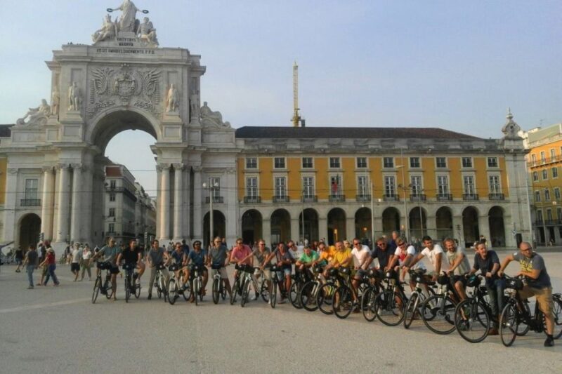 Central Lisbon 3-Hour Guided E-Bike Tour - Possible Drawbacks or Considerations