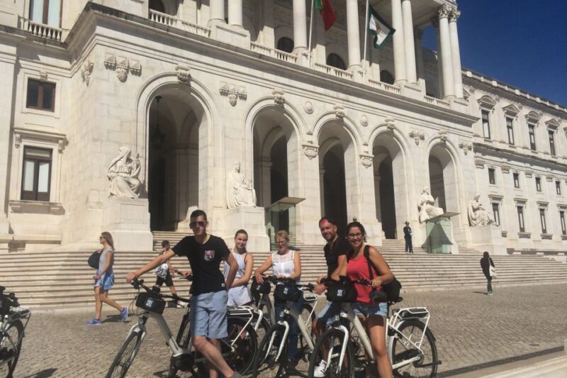 Central Lisbon 3-Hour Guided E-Bike Tour - FAQ