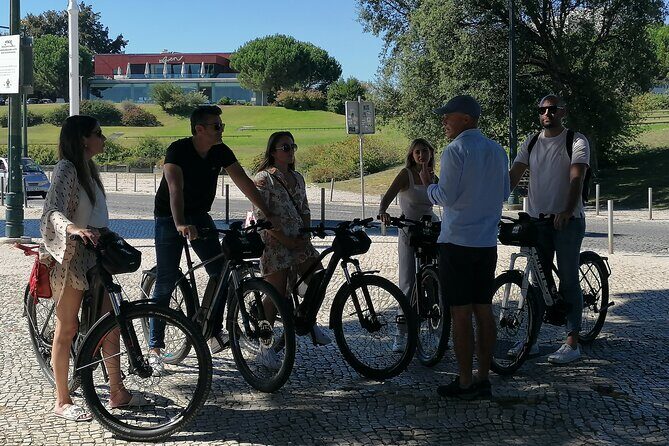 Central Lisbon E-Bike Tour - Why Choose a Central Lisbon E-Bike Tour?