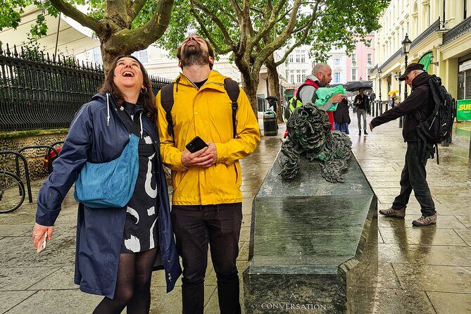 Central London City Exploration Game with Secret Squares - An In-Depth Look at the Tour Experience