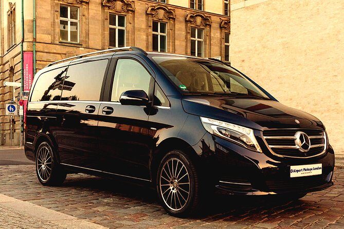 Central London to Southampton Cruise Port Private transfers - The Vehicle and Comfort