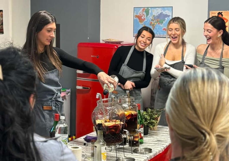 Central Madrid: Sangría Workshop & Tasting with Local Cheese - Key Points