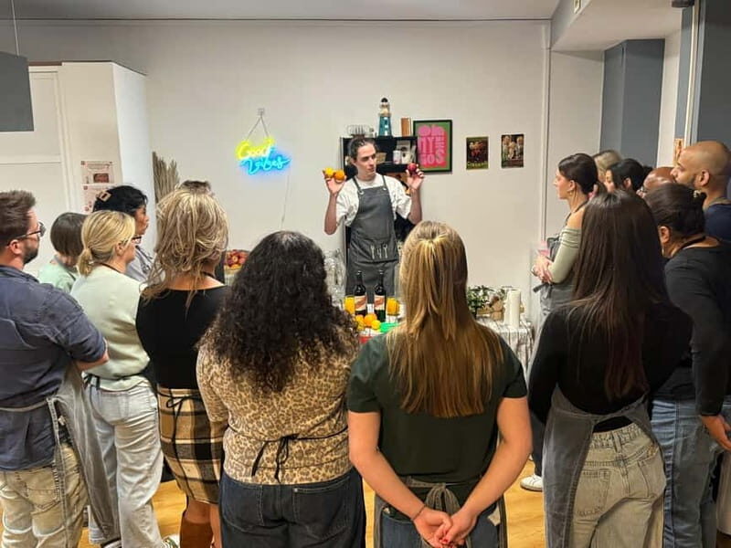 Central Madrid: Sangría Workshop & Tasting with Local Cheese - An Authentic Taste of Madrid in Just Two Hours