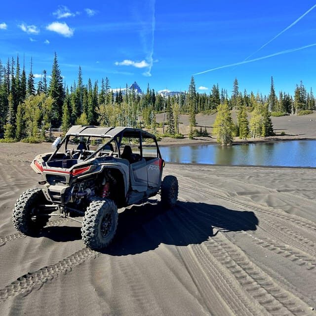 Central Oregon: 4hr | Black Volcanic Sands Scenic ATV Tour - An In-Depth Look at the Black Volcanic Sands Scenic ATV Tour